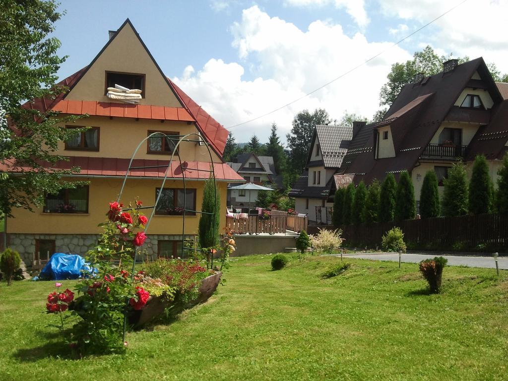 Pokoje U Malgorzatki Murzasichle Exterior foto